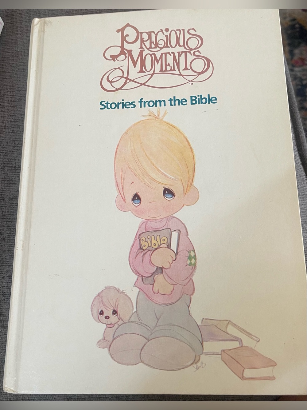 Precious Moments Bible Stories Hardcover Book